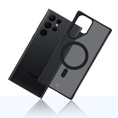 9. 3mk Smoke MagCase case for Samsung Galaxy S22 Ultra 5G