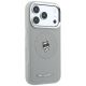 4. Karl Lagerfeld Point & Choupette Sketch MagSafe Case for iPhone 18 Pro Max / 17 Pro Max - Gray