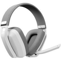 Rampage BLITZ Wired Headphones White
