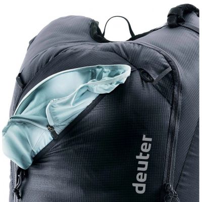 9. Deuter Updays 24 SL ski touring backpack - black