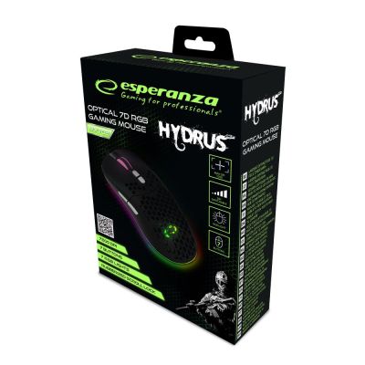 7. ESPERANZA 7D WIRED MOUSE FOR GAMERS HYDRUS EGM702