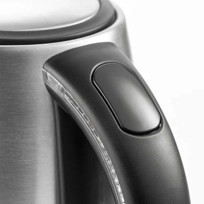 9. Kettle 1.7L 2200W ZCK7950 Zelmer black/inox