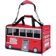 5. PET CARRIER 52X30X32.5CM PET BUS RED