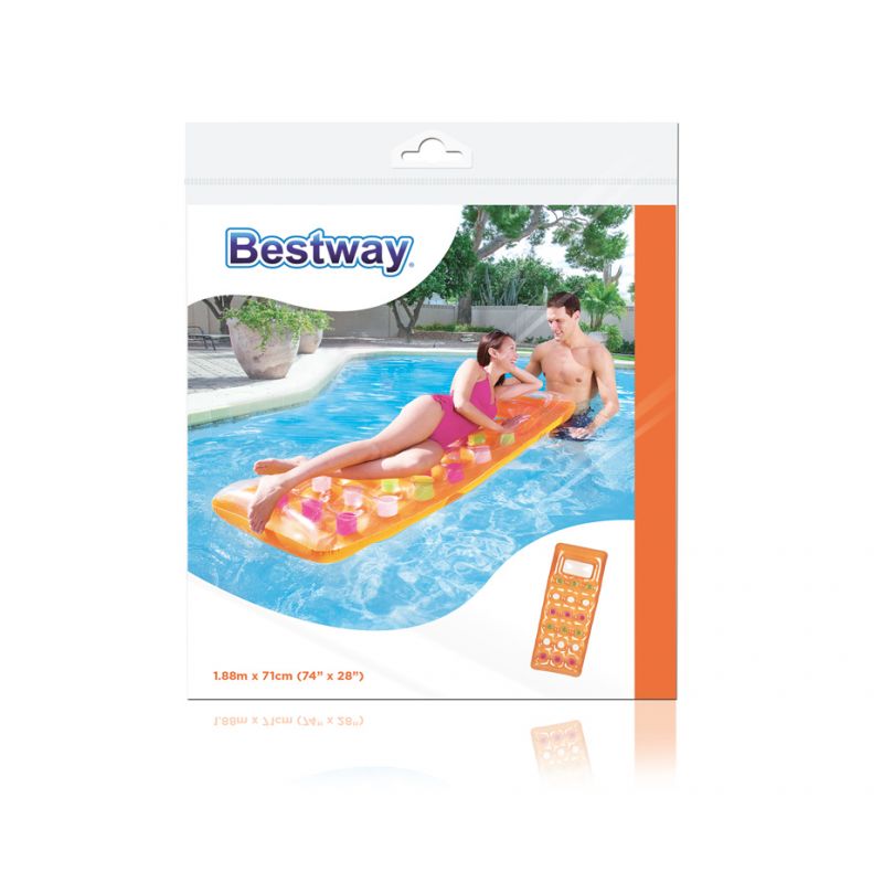 2. Bestway Swimming Mattress 188x71cm 43040
