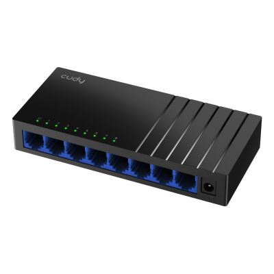 8. CUDY GS108D 8-Port 10/100/1000 Switch