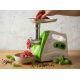 8. Esperanza Meatball EKM012G meat grinder (600W; white, green)