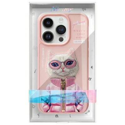10. Nimmy Cool&Cute 2.0 Case for iPhone 15 Pro Max - Pink