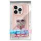 10. Nimmy Cool&Cute 2.0 Case for iPhone 15 Pro Max - Pink