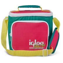 IGLOO Retro Square Lunch Bag 9 one size