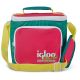 IGLOO Retro Square Lunch Bag 9 one size