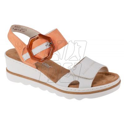 Rieker Sandals W 67476-38 sandals