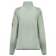 6. Geographical Norway Women's Fleece Tisaline Almond Green Db Lady 047-1 Almond green (WZ7987F/GN-ALMOND GREEN)