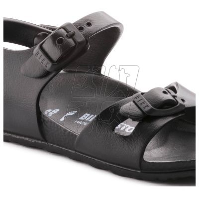 3. Birkenstock RIO KIDS EVA Black narrow children's sandals (0126113)