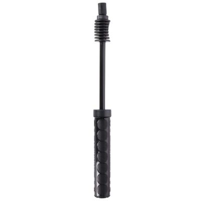 14. DUNLOP BALL PUMP 23.5 CM WITH NEEDLE AND ACCESSORIES, BIDIRECTIONAL