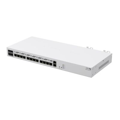 4. Mikrotik CCR2116-12G-4S+ router Total Ethernet Ports:17; Architecture:ARM 64bit; CPU core:16