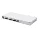 4. Mikrotik CCR2116-12G-4S+ router Total Ethernet Ports:17; Architecture:ARM 64bit; CPU core:16