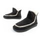 8. Wrangler Elsa winter boots ankle boots insulated comfortable fashionable black