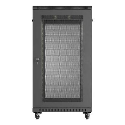 6. Lanberg FF01-6022-23B 22U Rack Freestanding Rack Black