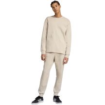 Men's adidas Sportswear Big Logo Fleece Colorblock Tracksuit Beige JX5572