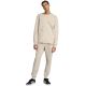 Men's adidas Sportswear Big Logo Fleece Colorblock Tracksuit Beige JX5572