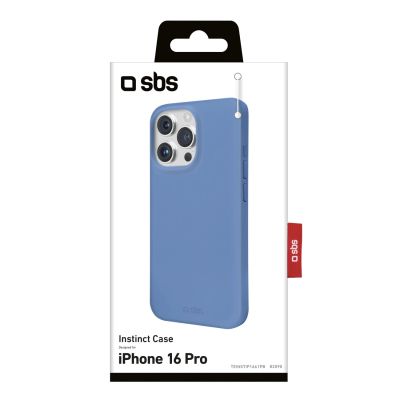 2. SBS Instinct Case for iPhone 16 Pro - Blue