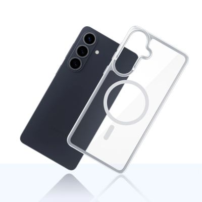 9. 3mk Armor MagCase for Samsung Galaxy S26 Pro - Transparent