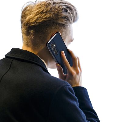 9. Dux Ducis Skin Pro case for Samsung S24+ with flap - blue
