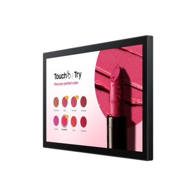 4. Samsung QB13C-T Flat Panel Digital Signage 33 cm (13") LCD Wi-Fi 500 cd/m2 Full HD Black Touchscreen Tizen 7.0 16/7