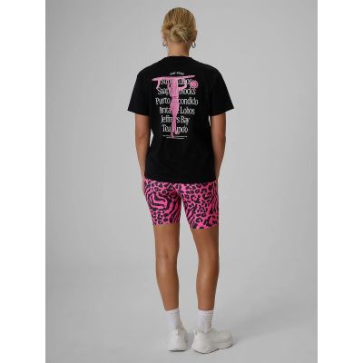 2. Women's knitted cycling leggings 4F 4FRSS26TSTIF053-91A