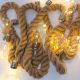 7. ROPE LIGHT 30LED 280 CM WARM WHITE JUTE