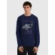 Men's longsleeve regular with print 4F 4FRAW25TLONM606-31S