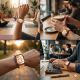 8. Tech-Protect Nylon Strap for Huawei Watch Fit 3 / 4 / 4 Pro / 5 / 5 Pro - Orange