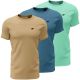 8. Men's T-shirt (SET OF 3 T-SHIRT) 4F 4FWSS26TTSHM4481-91S