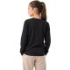 2. Longsleeve T-shirt for girls 4F F460 deep black 4FJWMM00TLONF460 20S
