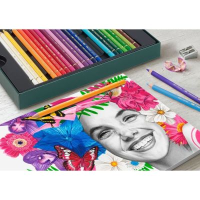 4. Faber-Castell Polychromos & Pitt Graphite Matt Set Multicolor 38 pcs.