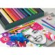 4. Faber-Castell Polychromos & Pitt Graphite Matt Set Multicolor 38 pcs.