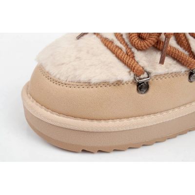 6. D.Franklin Women's Winter Boots [DFSH370011-BEIG]