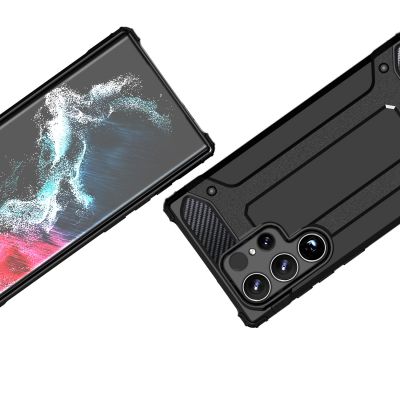 3. Hybrid Armor Case for Xiaomi Redmi Note 14 5G - Black