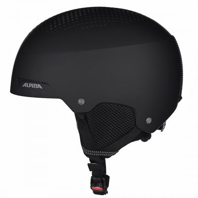 12. ALPINA ZUPO BLACK MATT 54-58 ski helmet