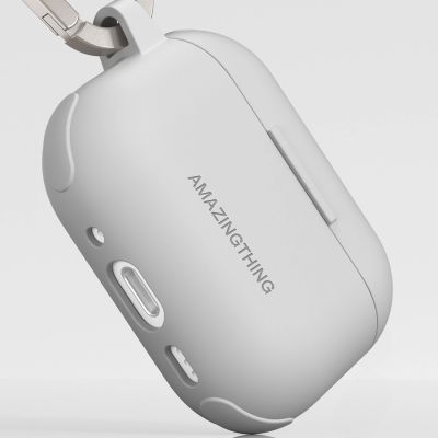 5. AmazingThing Omni Case Titan for AirPods Pro 3 - White