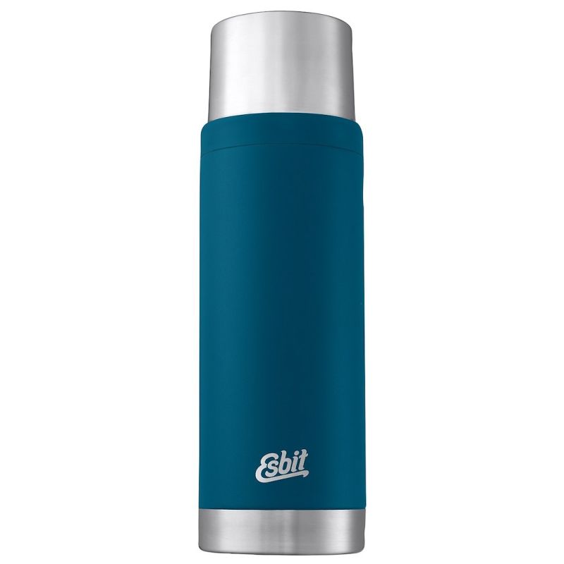 Esbit Sculptor Vacuum Flask 1000 ml beverage thermos - blue