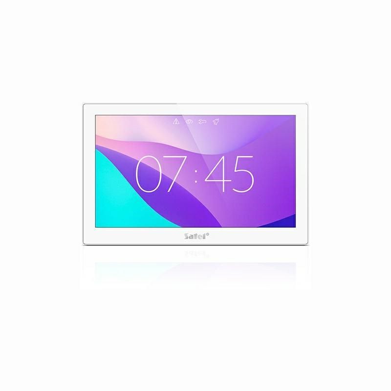 SATEL INT-TSH210-W 10" touchscreen keypad (white)