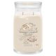 5. Large WARM CASHMERE YANKEE Candle