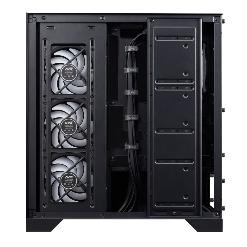 13. XPG Invader X BTF Midi Tower Black