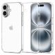 Tech-Protect FlexAir Case for iPhone 17 - Transparent