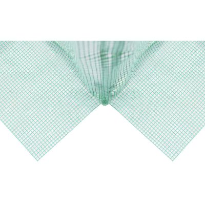 7. GREENHOUSE GARDEN TUNNEL 200x200x200CM PE GREEN STEEL STRUCTURE