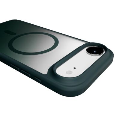 5. Puro Gradient TPU Case Compatible with MagSafe for iPhone 17 Air - Turquoise