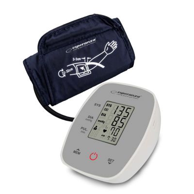 ESPERANZA UPPER BLOOD PRESSURE MONITOR SPIRIT ECB007