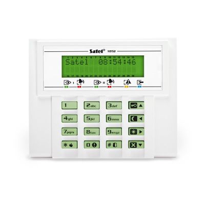 3. Satel VERSA-LCD-GR LCD keypad (white)