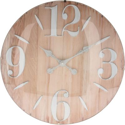 4. MDF WALL CLOCK 50CM